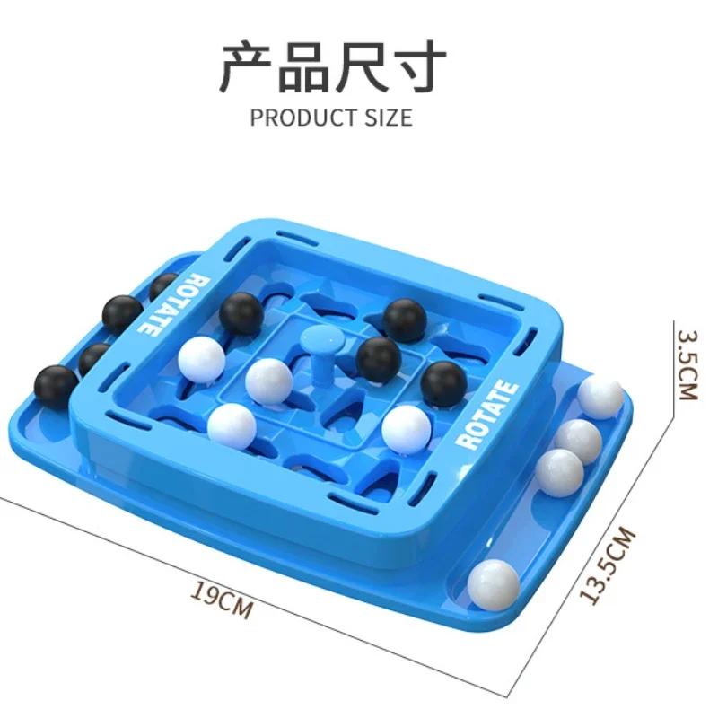 4 In A Row Game Educational Orbit Logic Board Game for Kids Family Party Table Top Strategy Board Game Night 2024 New