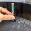25mm Tyre Tread Depth Gauge Meter Auto Tire Wear Detection Measuring Tool Color Coded Car Tire Depth Gauge Tester Depth Tool