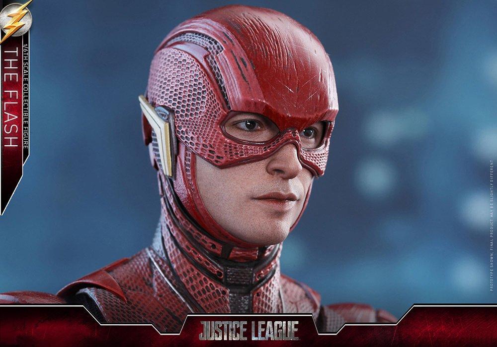 Justice League Scale The Flash [Movie Masterpiece] 1/6 Figure