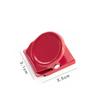Round Magnetic Paper Clip, Refrigerator Magnet Menu Holder, Square Magnetic Clip