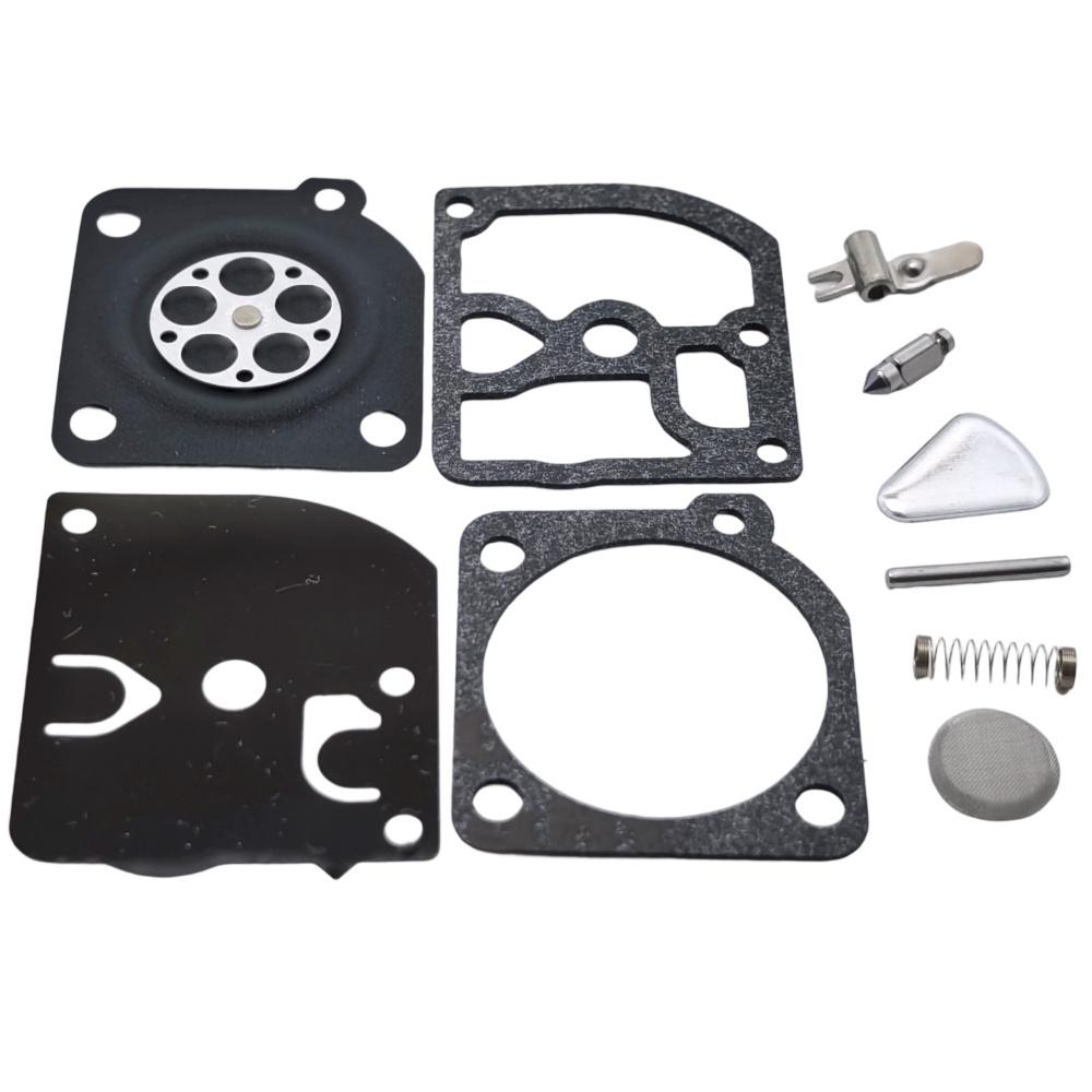 5 x Carburetor Repair Kit For Husqvarna 45 40 49 55 51 240R 245R Partner 400 410 450 460 490 510 Jonsered 2045 2050 Zama RB-45