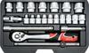 TOOL SET 3/8 22PC XS - YT-38561