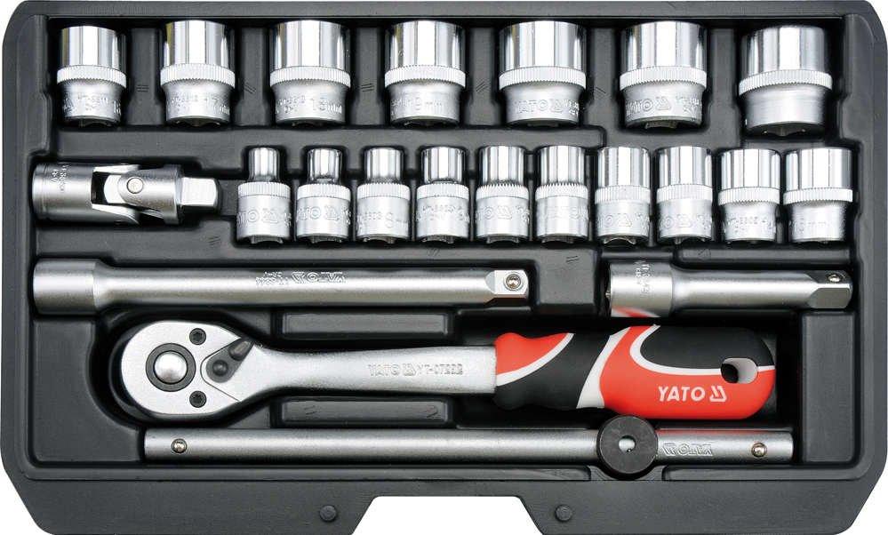 TOOL SET 3/8 22PC XS - YT-38561