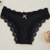 Lady Summer Sexy Lace Lace One Piece Type Low Waist Triangle Briefs