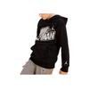 Nike Hoodie Letter Comfortable Long Sleeve Black Kids hoodies DQ8149-010