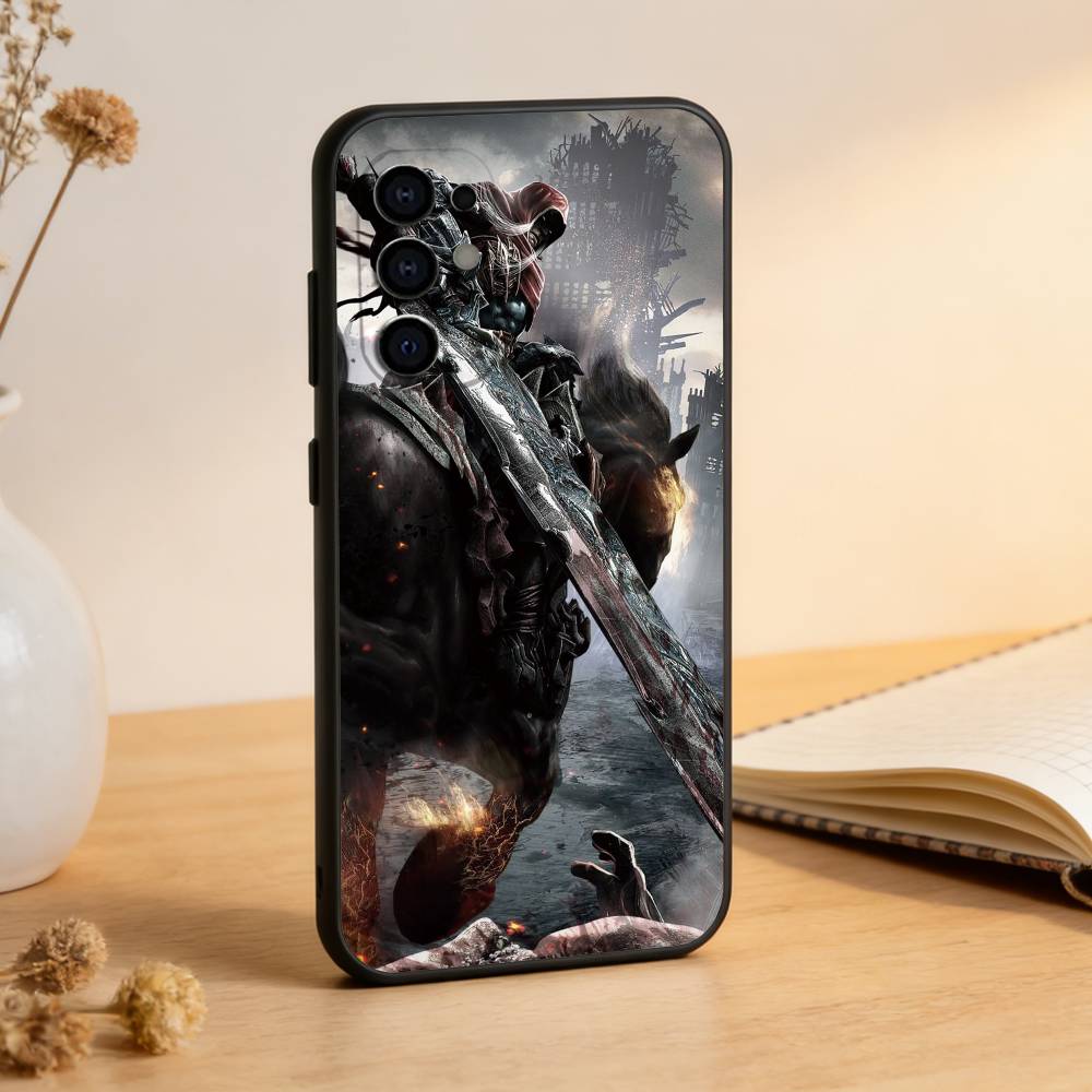 

Game D-Darksiders Phone Case Black Silicone Soft For Samsung S25,S24,S21,S22,S23,S30,Ultra,S20,Plus,Fe,Lite Samsung S24Plus