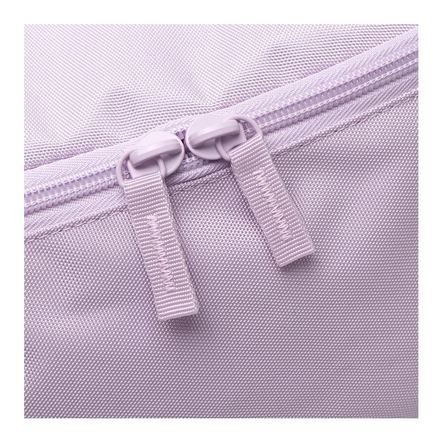 Nike 21L Brand Logo Simple Large Capacity Polyester Backpack Medium Unisex Backpack Light-Purple N32533091GS-003