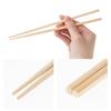 Strix Design Disposable Bamboo Chopsticks, 60 Pairs (20 Pairs X 3 Packs), 20.5cm, Individually Wrapped, Damask Pattern, Perfect for Entertaining, Part
