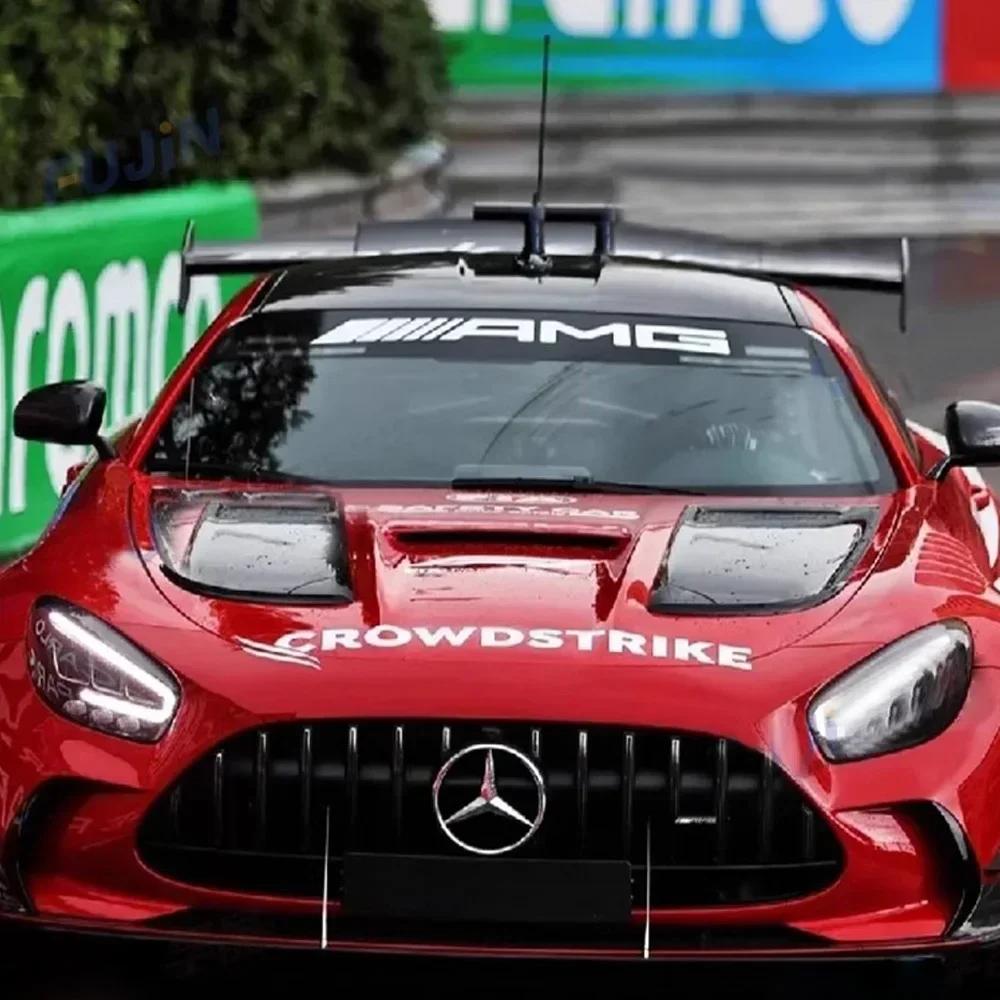 For Mercedes Benz Car Front Windshield Sticker Decal Decoration For Mercedes Benz AMG GLE GLS GLC CLA GLA GLB W204 W205 W203 W21