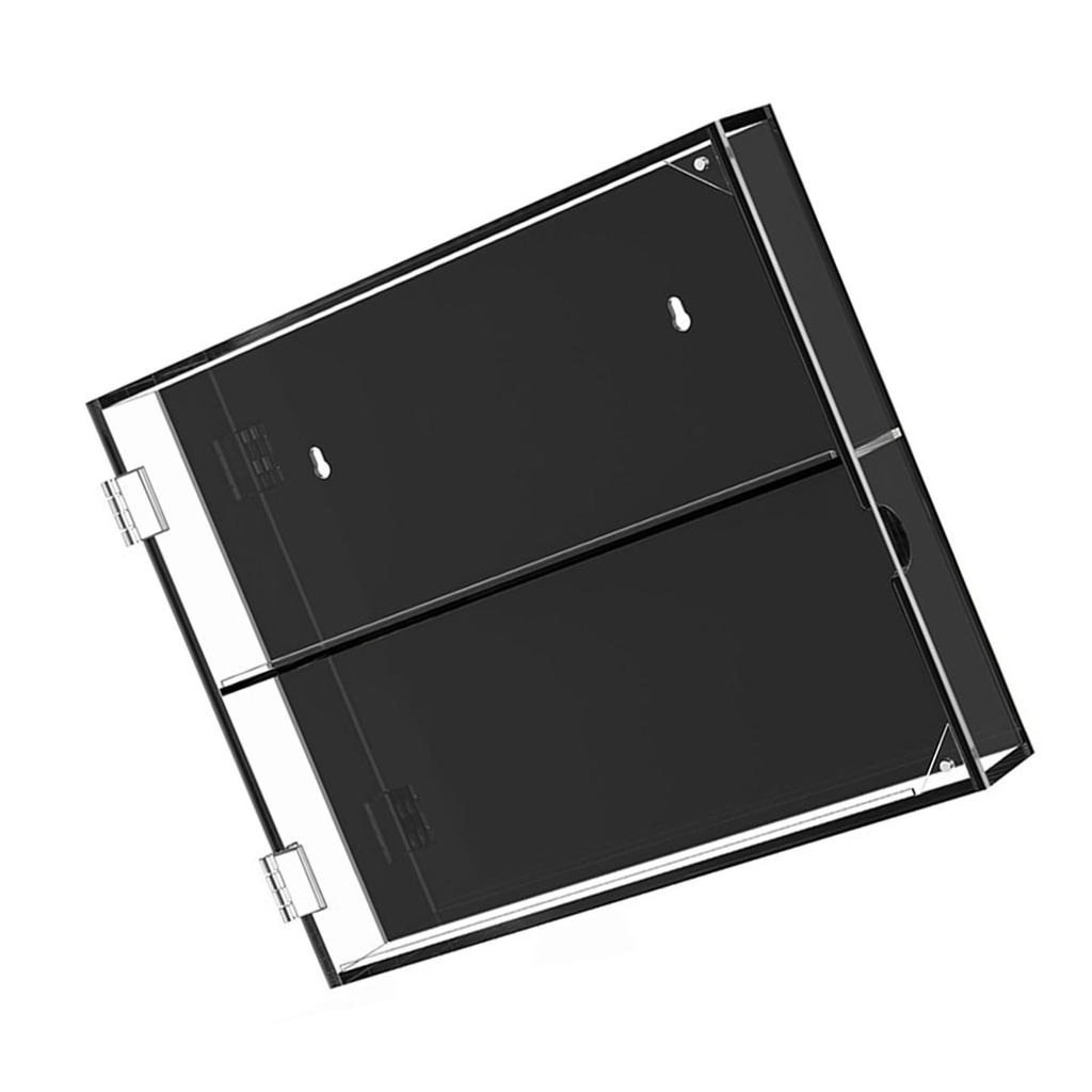 Acryl Sportkarten Vitrine Wandvitrine für Sammelsportkarten Zarter Acrylrahmen mit Glas