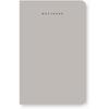 Factor Notes A5 Notebook: 90 Gsm | Ruled | 160 Pages (Neutral Grey)