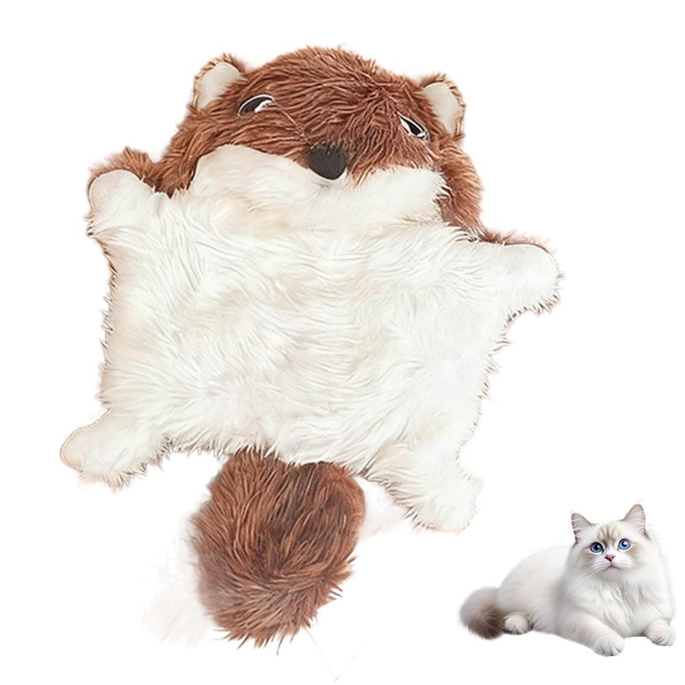 Durable Plush Pet Toy Soft Interactive Chew Toy For Dogs Cats Scratch Resistant Bite Proof Stuffed Animal Daily Play Accessory