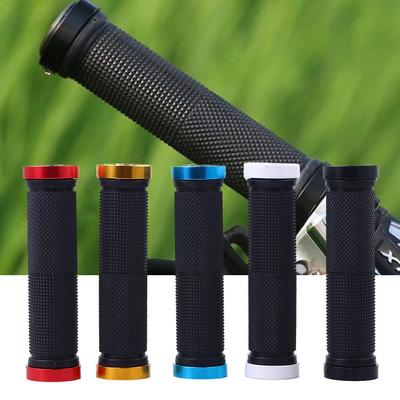 Anti-slip Shock-Absorbing Handlebar Grip Bicycle Handlebar Cover Bicycle Handler Grip Bike Grips