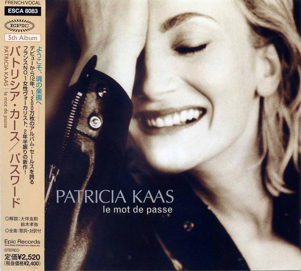 

CD PATRICIA KAAS - Le Mot De Passe ESCA8083 Epic 1999 Japan ObiPop Used