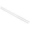2pcs Stainless Steel Cylinder Rail Linear Shaft Straight Round Rod 8mm Diameter 600mm Length