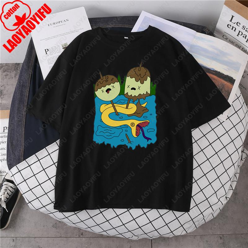 

Каваи Аниме Футболка Марселин и Принцесса Пузырьгум Подарок Смешная Хлопковая Футболка Женская Мужская Мода Харадзюку Футболки Camisetas De Mujer S