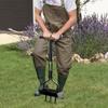 Manual Lawn Aerator Lawn Aerator Coring Tool T-shaped Handle Corer Plug Aerator Grass Aeration Gardening Tool for Lawn Yard Care