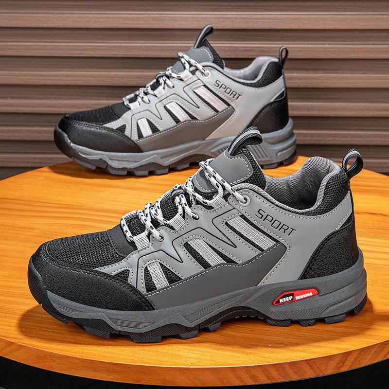 

Осенняя мужская обувь дышащая мужская обувь для активного отдыха водонепроницаемая, нескользящая и износостойкая обувь для хайкинга мужская повседневная спортивная обувь 47