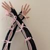 Streetwear Elastic Y2K Lace Oversleeve Korean Style Sweet Balletcore Sleeves Sunscreen Punk Bow Fingerless Gloves Gothic