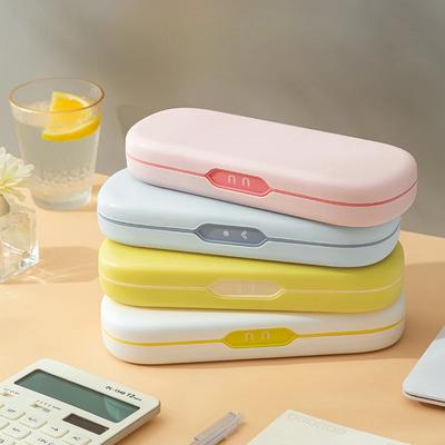 Trousse à crayons double couche grande capacité à bord arrondi, boîte de rangement pour stylos, étui pour étudiants, filles, boîte de rangement pour papeterie