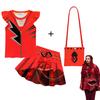 Descendants 5 Kids Two-Piece Dress Set, Princess Role Play Cosplay Outfit