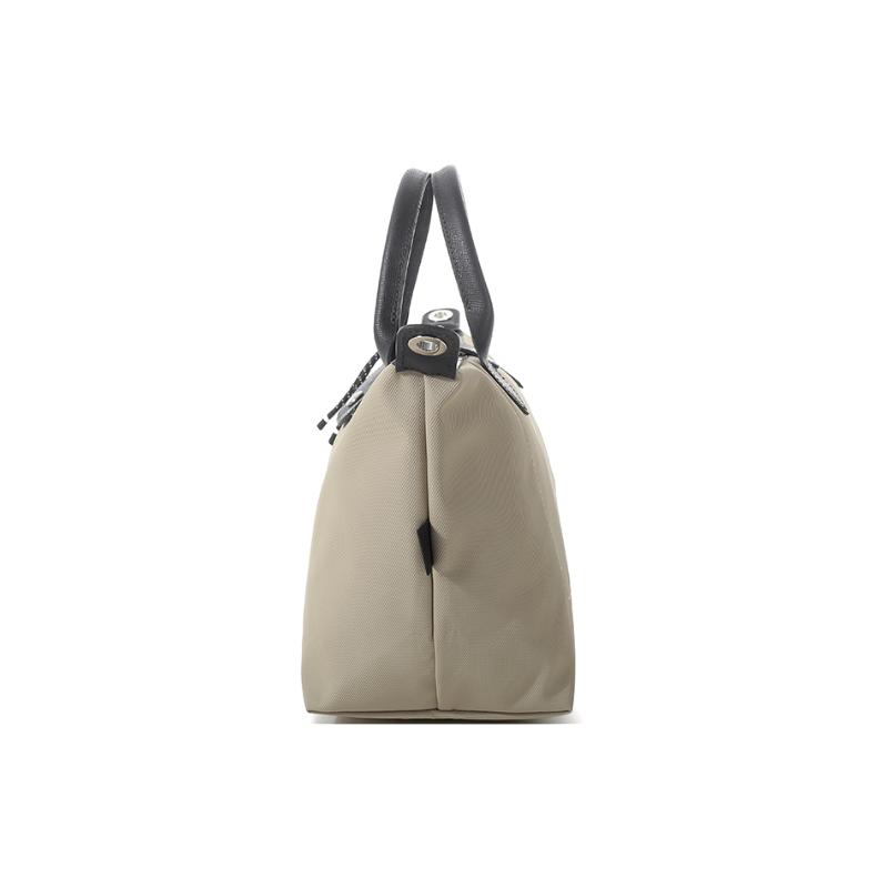 LONGCHAMP Le Pliage Energy Recycled Canvas One Shoulder Handbag Small Womens Earth Umber