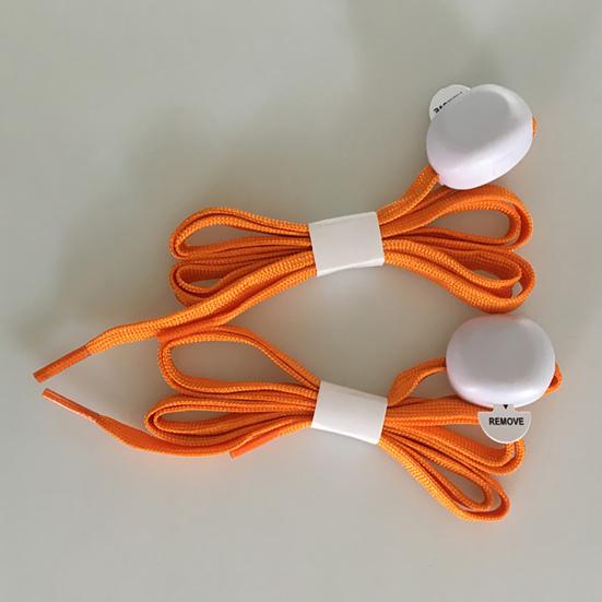 1 Pair Luminous Shoelaces High Brightness Cool Lightweight LED Sport Shoe Glowing Laces for Dancing