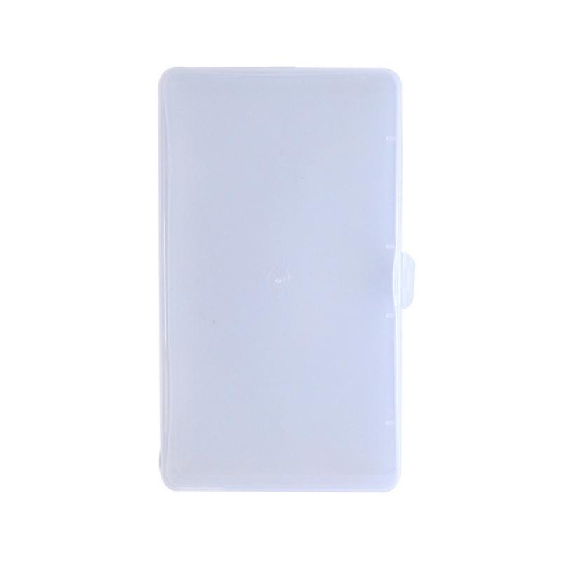 Plastic Sorting Box Clear Sticker Storage Box Sticker Storage Organizers Sticker Storage Containers small