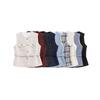 Kaslead New Women clothes Western Style Versitile Fashion Graceful Multicolor Belt Decoration Vest Vest
