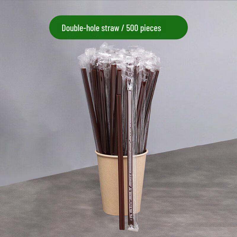 Food-Grade Disposable Plastic Stirring Straws