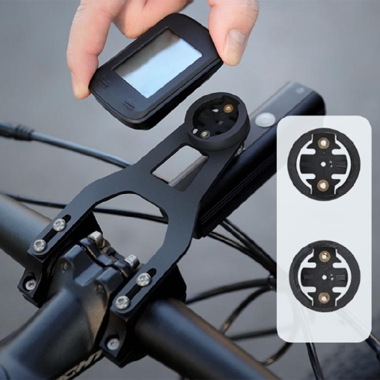 Compacts Rusts Resistant Mount Set Stable Bike Computer Holder Cycling Equipment for Speedometers, Light, and Cameras
