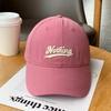 RICYGVM Letter Embroidery Baseball Hat For For Women Men Fashion Duck Tongue Cap Outdoor Sunshade Peaked Caps Solid Color Visors
