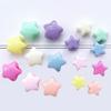 Star Heart Shape Beads For Kids Colorful Loose Beads Hair Tie Accessory For Creative Braiding And Crafting Project Supply