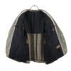 GIVENCHY tweed wool tailored jacket Beige blazer Men's Used