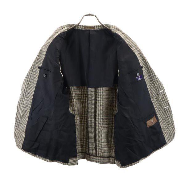 GIVENCHY tweed wool tailored jacket Beige blazer Men's Used