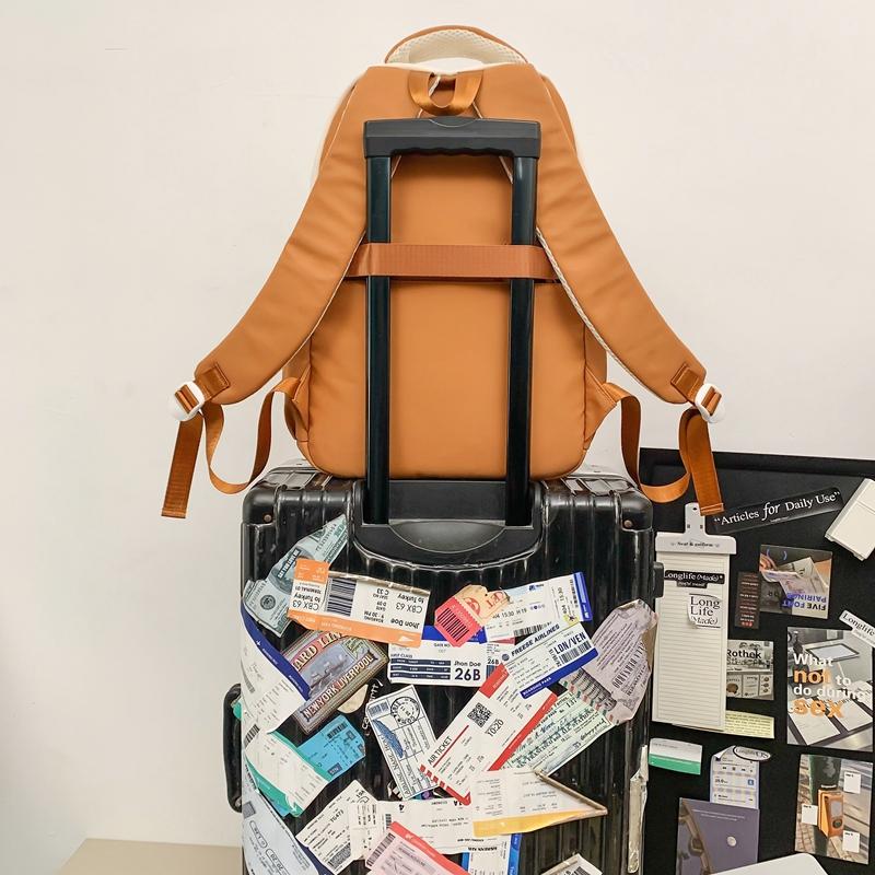 Elevi ghiozdan de clasa a treia până la a șasea Rucsac de mare capacitate pentru femei Rucsac în stil colegiu pentru elevii de gimnaziu