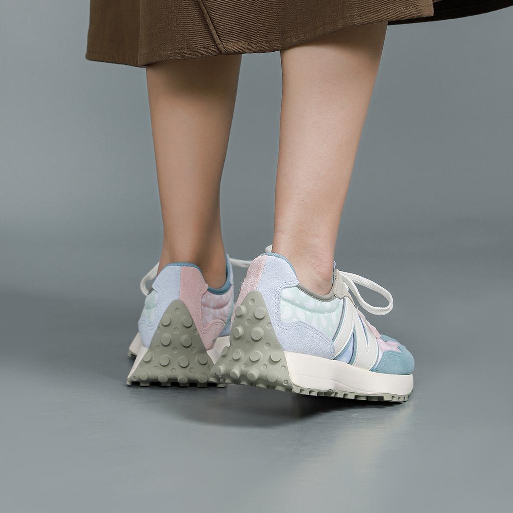 New Balance 327 Paisley Pack - Kobaltowe tenisówki unisex MS327DEW