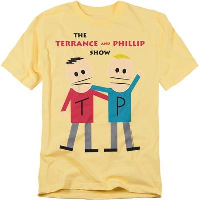 South Park Unisex Adult Terrance And Phillip T-Shirt