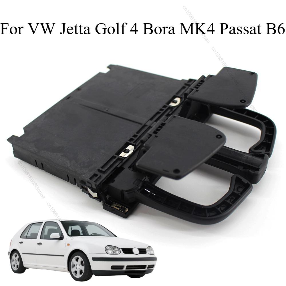 

1J0858601C 8P0885995B Foldable Water Cup Drink Holder Beverage Bottle Mount Stand For VW Jetta Golf 4 Bora MK4 Passat B6 чорний