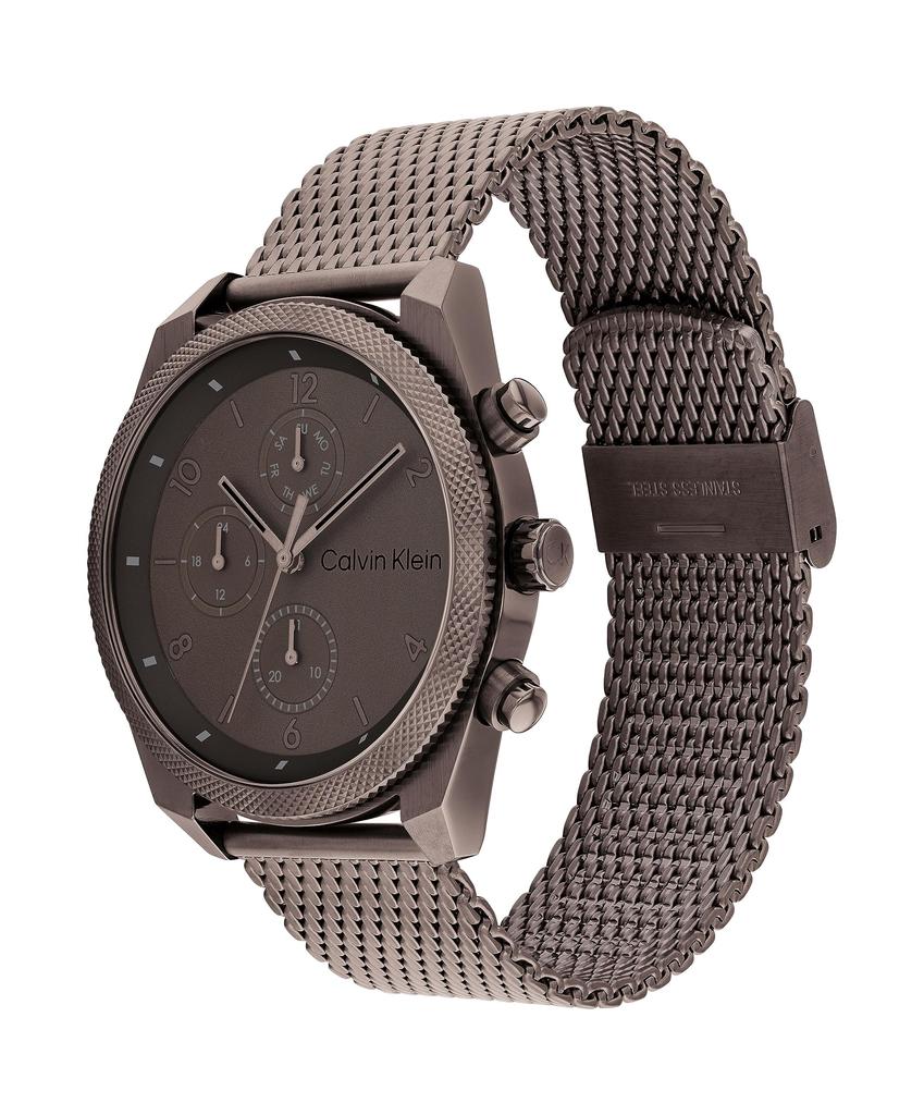 Watch IMPACT 25200361 Brown [Calvin Klein] Men's