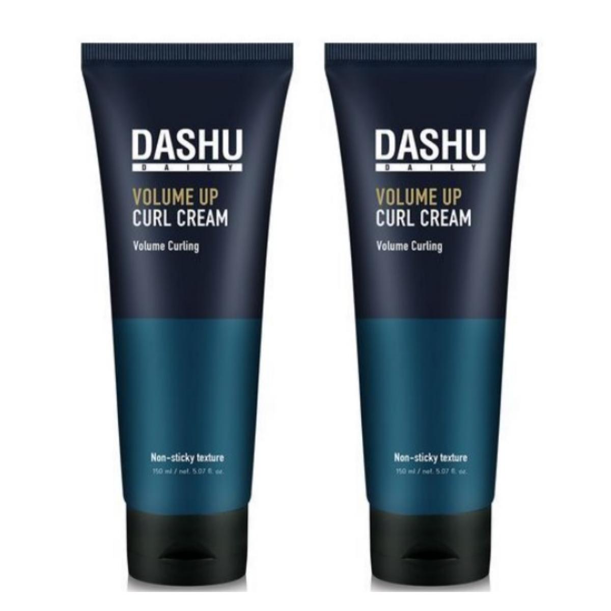 

DASHU Ежедневный крем для придания объема локонам 150 мл X 2 шт. 150ml X 2PCS