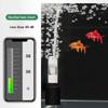 3-in-1 Mini-Filter Mehrschichtiger Biochemischer Schwammfilter Eingebaute Ultra-leise Sauerstoffpumpe Für Aquarium Fischbecken