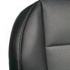 Driver Side Bottom Seat Cover Fit For Subaru Outback 2015-2019 Left Hand Drive Black Microfiber Leather