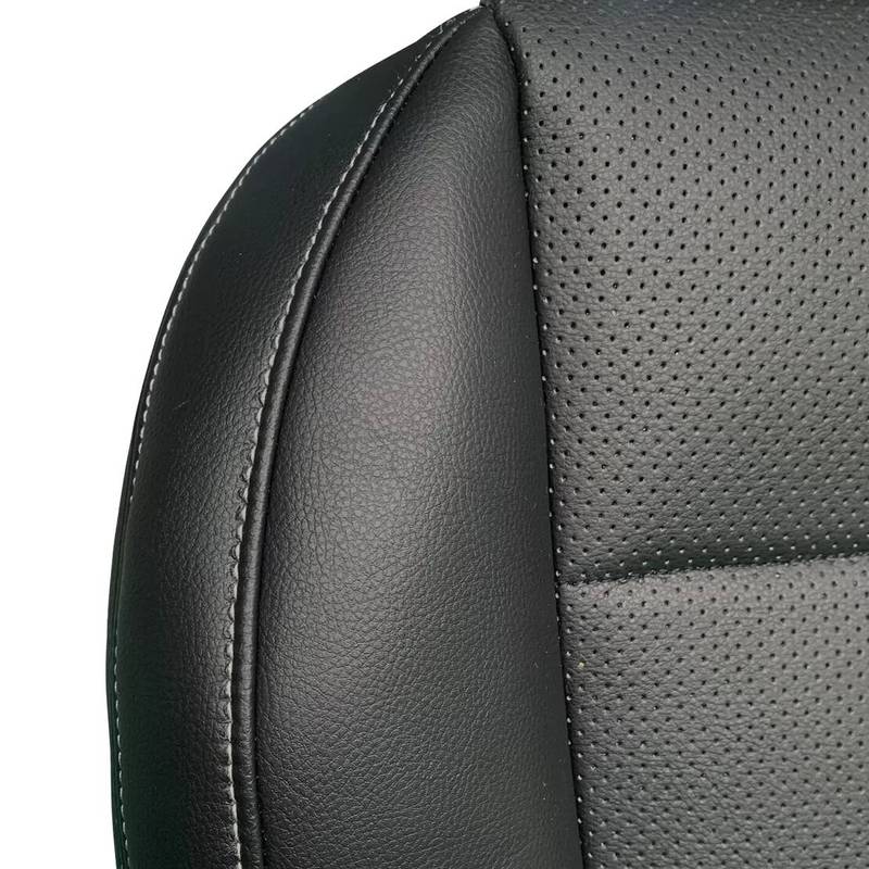 Driver Side Bottom Seat Cover Fit For Subaru Outback 2015-2019 Left Hand Drive Black Microfiber Leather