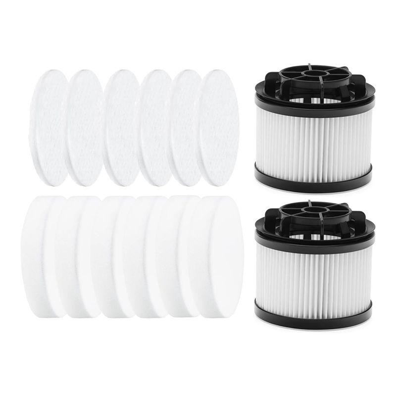 

ABUL-Replacement Filter Set For Levoit LSV-V201-WUS Cordless Stick Vacuum, Enhanced 5-Stage Filtration System