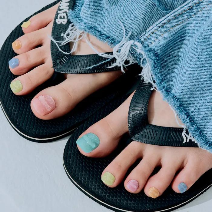 Pastel Palette Gel Pedi