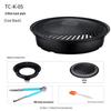 Youqi Portable Non-stick Korean BBQ Grill Pan