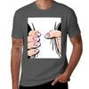 Big Hand Squeezing Tshirt Breathable Gym Short Sleeve Tshirt