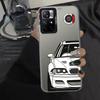 Case for Xiaomi Poco X3 NFC C50 C61 X3 Pro C51 Phone Cover JDM Sport Car