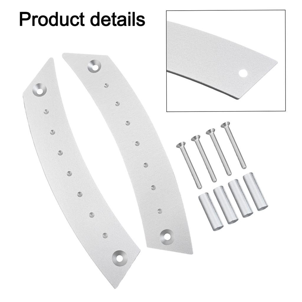 Metal Door Handle Protective Cover Interior Pull Handle Door Handle Cover 2 Interior Interior Door Panel 1Y2868107A